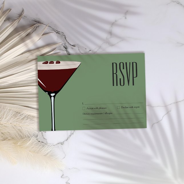 Cocktail Party Espresso Martini RSVP (Creator Uploaded)
