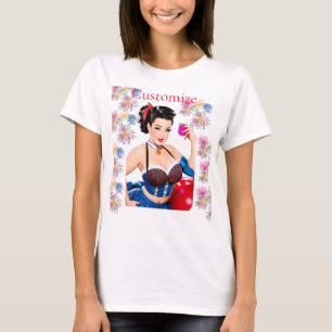 Cocktail Party Girl Thunder_Cove T-Shirt