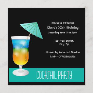 Cocktail Party Invitation