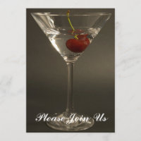 Cocktail Party Invitation