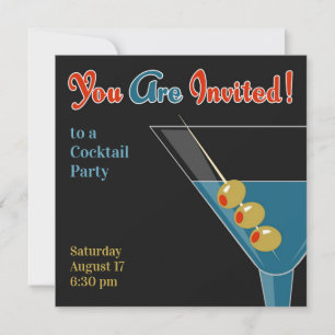 Cocktail Party Invitation