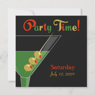 Cocktail Party Invitation