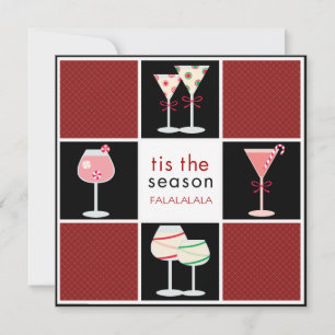 Cocktail Party Invitations for the Holidays