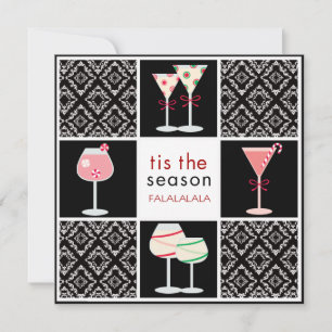 Cocktail Party Invitations for the Holidays