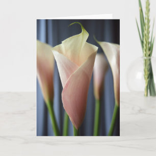 Cocktail Party Lily Greeting Card
