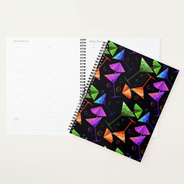 Cocktail Party Pattern  Planner (Display)