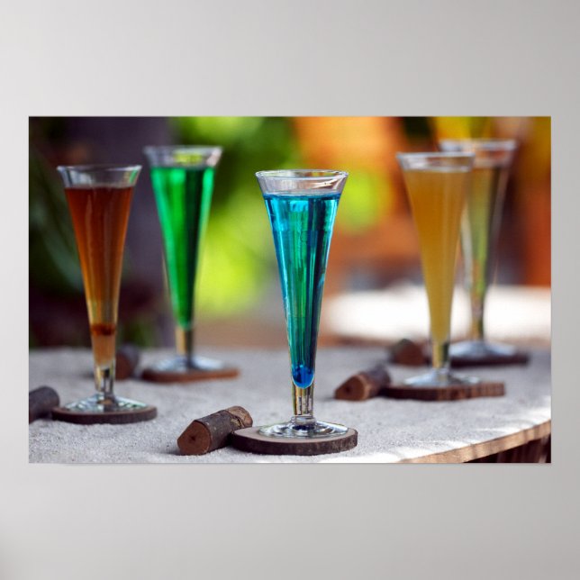 Cocktail party poster (Front)