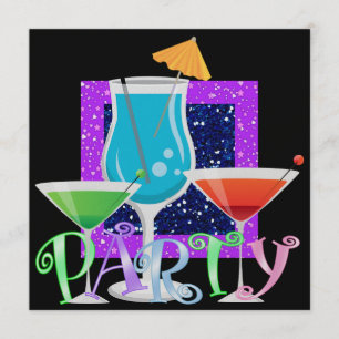 Cocktail PARTY - SRF Invitation