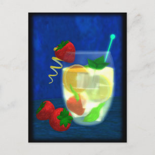 Cocktail: Pimm's No.1 Postcard