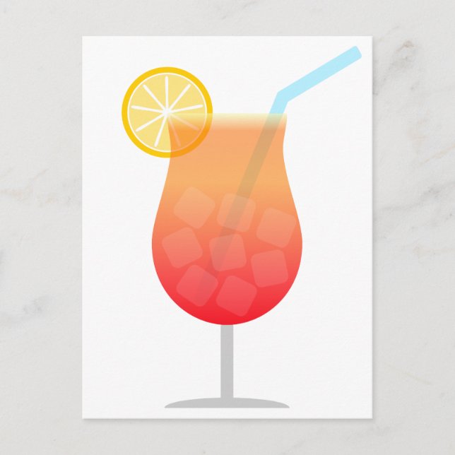 Cocktail Postcard (Front)