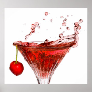 Cocktail Poster - SRF