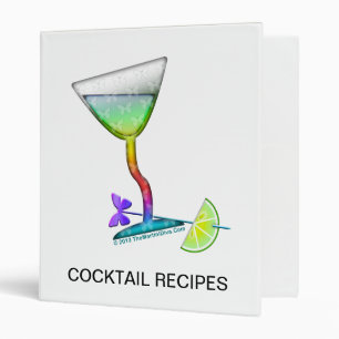 COCKTAIL RECETTE CLASSEURS - BUTTERFLY MARTINI