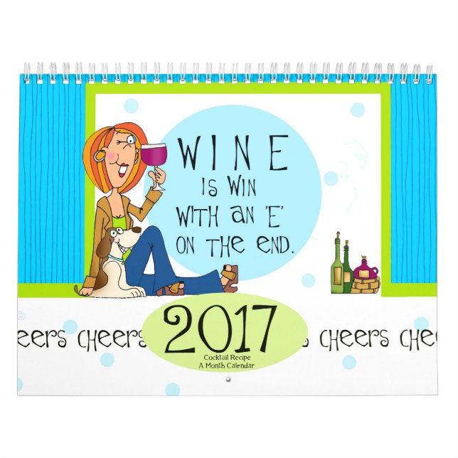 Cocktail Recipe Calendar (Cover)