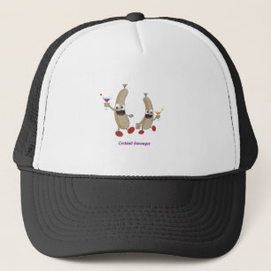 cocktail Sausages Trucker Hat