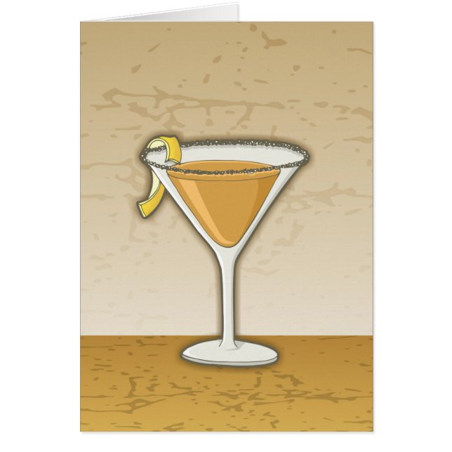 Cocktail Sidecar Recette (Devant)