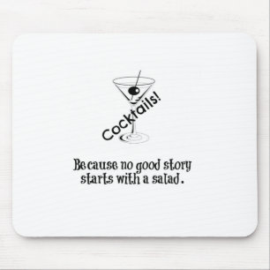 Cocktail Story Mouse Pad