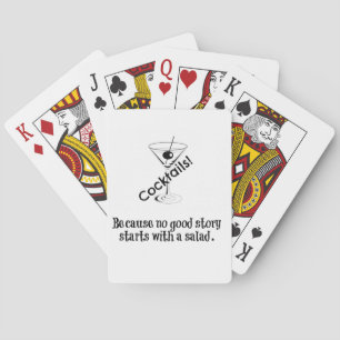 Cocktail Story Playing Cards