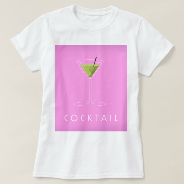 Cocktail T-Shirt (Design Front)