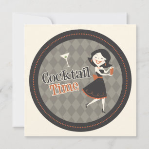 Cocktail Time Invitation