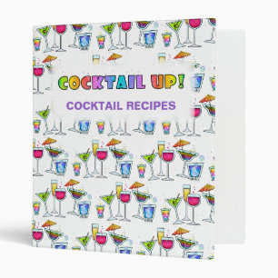 COCKTAIL UP ! CLASSEUR RECETTE