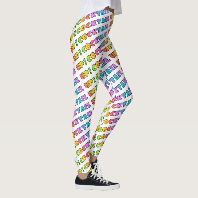 COCKTAIL UP! LEGGINGS (Right)