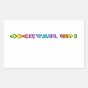 COCKTAIL UP! STICKER