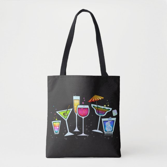 COCKTAIL UP! TOTE BAG (Front)