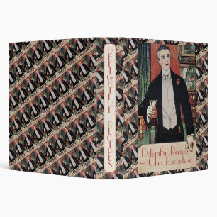 Cocktail vintage Culture Recette Classeur