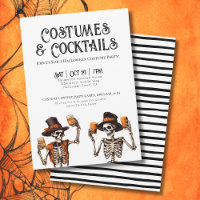 Cocktails And Costumes Halloween Party
