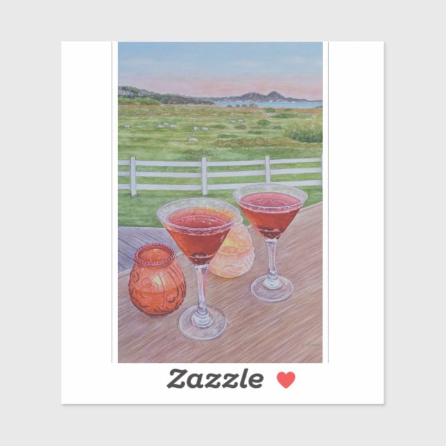 Cocktails at Mission Ranch  (Sheet)