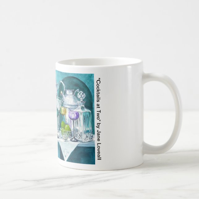 Cocktails at Two Mug (Right)