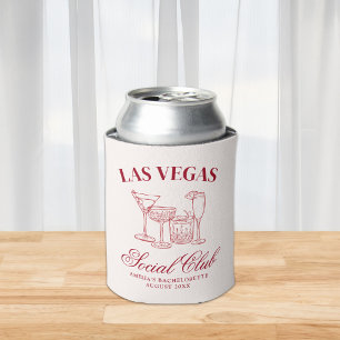 Cocktails Bachelorette Social Club Can Cooler