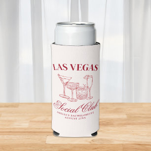 Cocktails Bachelorette Social Club Seltzer Can Cooler