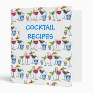 COCKTAILS ! CLASSEUR DE RECETTE