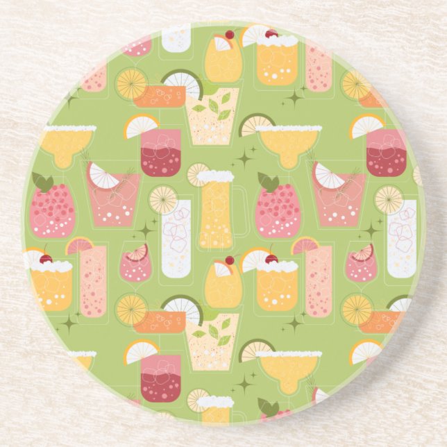 Cocktails Coaster (Front)