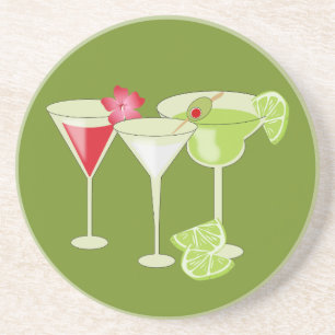 Cocktails Coaster