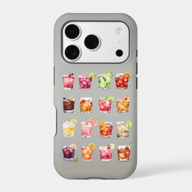 Cocktails Galore (Verso)