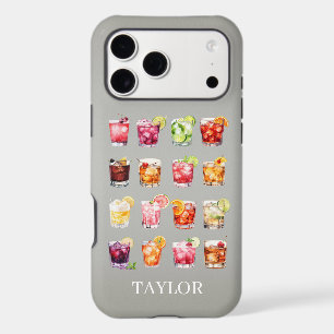 Cocktails Galore Monogrammed