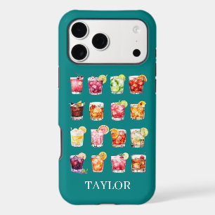 Cocktails Galore Monogrammed