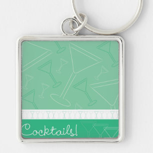 Cocktails! Keychain