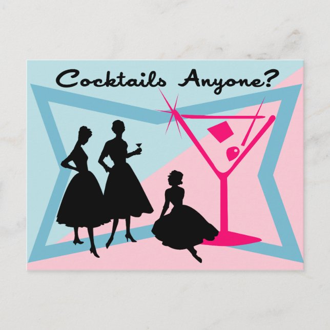 Cocktails N'Importe Qui ? Carte postale (Devant)