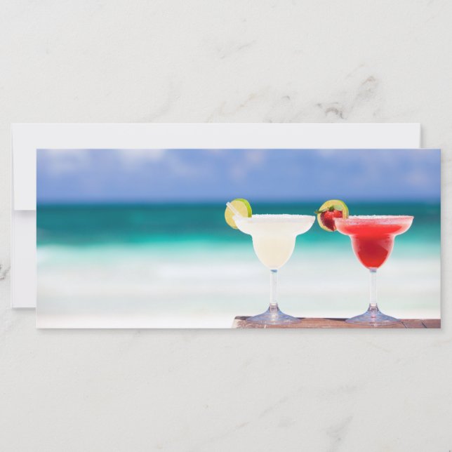 Cocktails on the beach (Front)