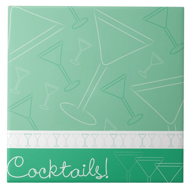 Cocktails! Tile (Front)