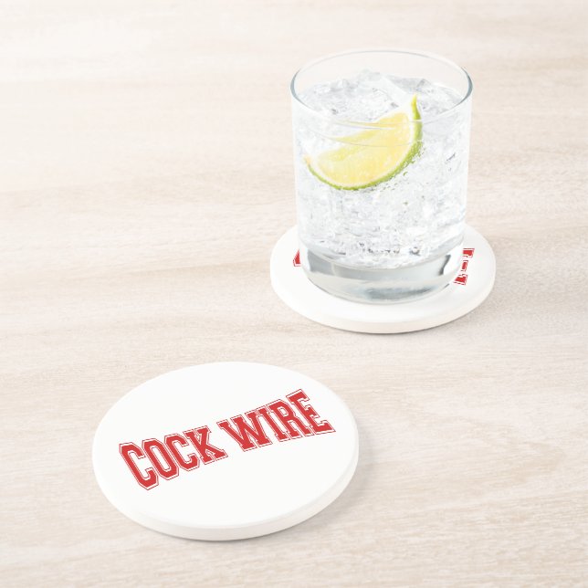 COCKWIRE COASTER (Side)