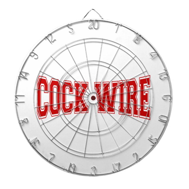 COCKWIRE DARTBOARD (Front)