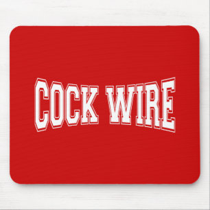 COCKWIRE MOUSE PAD