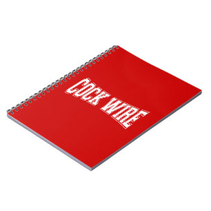 COCKWIRE NOTEBOOK