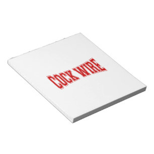 COCKWIRE NOTEPAD