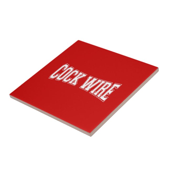 COCKWIRE TILE (Side)