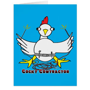 Cocky Contractor